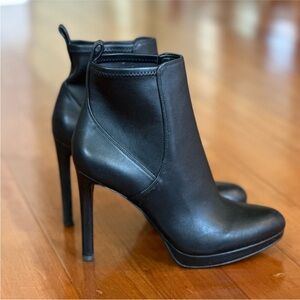 Nine West Black Ankle Boots